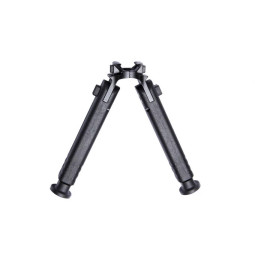 Bipiede in nylon regolabile con attacco RIS - ASG