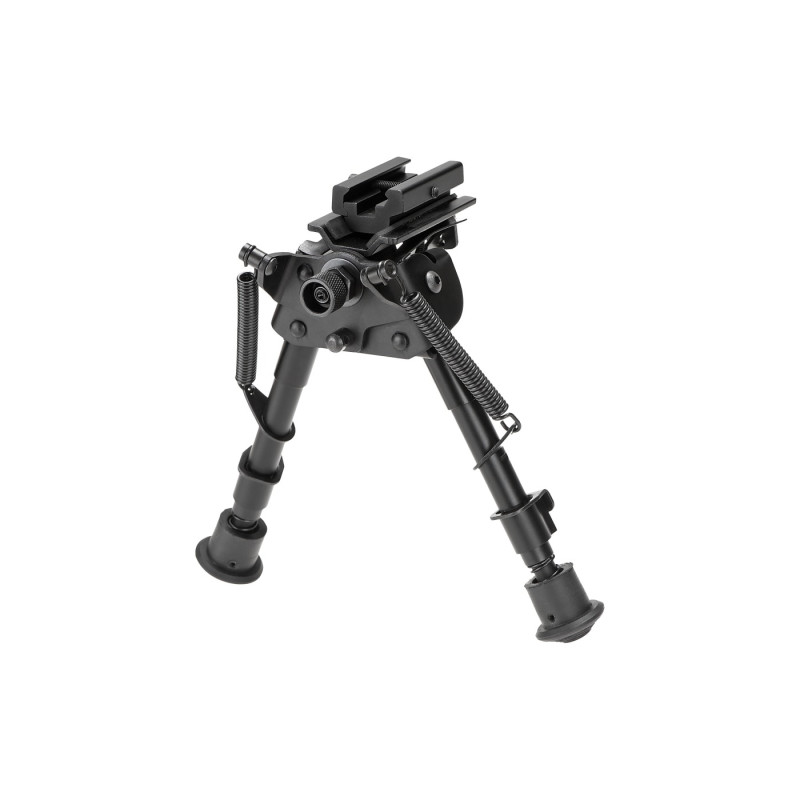 COMPACT Adjustable 6-9 Inch Bipod with RIS Mount - Firefield