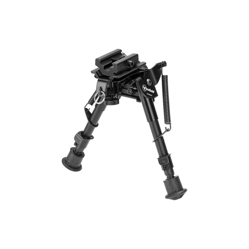 COMPACT Adjustable 6-9 Inch Bipod with RIS Mount - Firefield