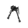 Bipiede COMPACT regolabile 6-9 pollici attacco RIS - Firefield