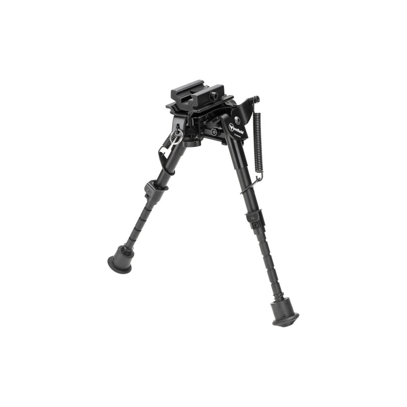 COMPACT Adjustable 6-9 Inch Bipod with RIS Mount - Firefield