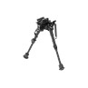 COMPACT Adjustable 6-9 Inch Bipod with RIS Mount - Firefield