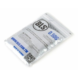 0.50g BBs STAINLESS UH PLA and metal - 1000 bb - BLS