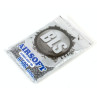 Pallini 0.50g  STAINLESS UH pla e metallo  - 1000 bb - BLS