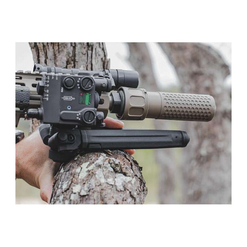 Adjustable Bipod 6.8-10.3 inch with RIS attachment - Magpul®