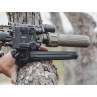 Adjustable Bipod 6.8-10.3 inch with RIS attachment - Magpul®