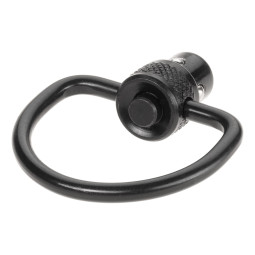 Leapers® Steel 1.25 inch SPB QD C Loop Sling Swivel