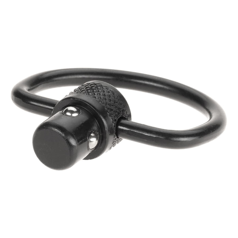 Leapers® Steel 1.25 inch SPB QD C Loop Sling Swivel