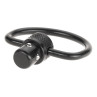 Anello porta cinghia C loop SPB QD 1.25 pollici in acciaio - Leapers®
