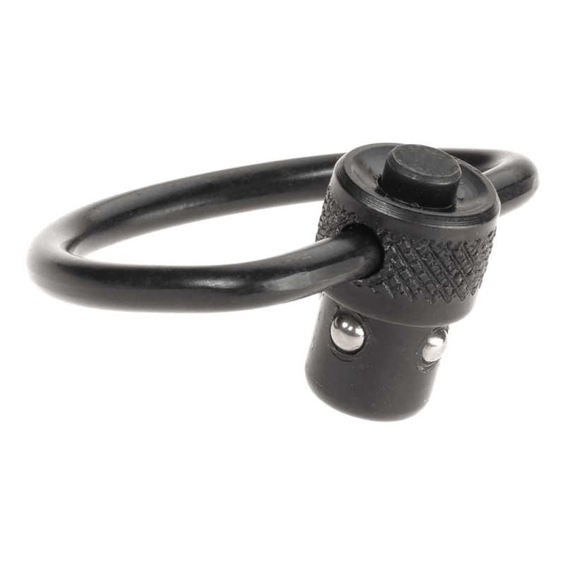 Leapers® Steel 1.25 inch SPB QD C Loop Sling Swivel