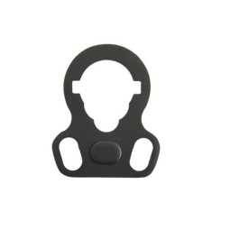 Ambidextrous Rear Sling Mount for AEG Buffer Tube - Cyma