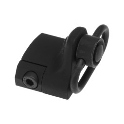 Metal Hand Stop with QD Sling Mount RIS Attachment - M-ETAL
