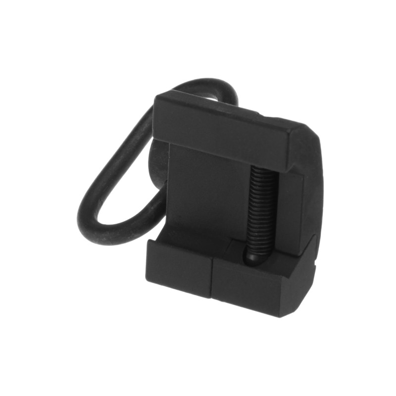Hand stop in metallo con attacco cinghia QD attacco RIS - M-ETAL