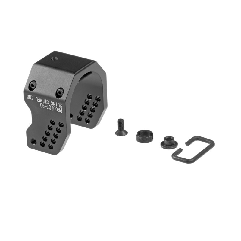 Attacco cinghia posteriore completo per serie P90 e SSR90 - FMA