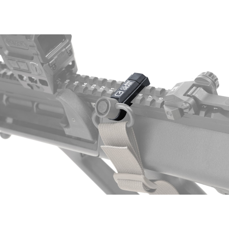 Attacco cinghia angolato PUSH QD ANTI ROTAZIONE attacco RIS - Clawgear Arms