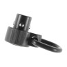 Anello attacco cinghia ANGOLATO LOW PROFILE in acciaio - PTS