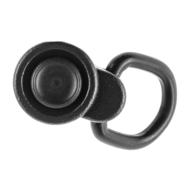 Angled Low Profile Steel Sling Mount - PTS