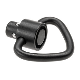 PUSH QD TRIANGULAR Steel Sling Mount Ring - Clawgear Arms
