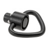 PUSH QD TRIANGULAR Steel Sling Mount Ring - Clawgear Arms