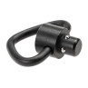 PUSH QD TRIANGULAR Steel Sling Mount Ring - Clawgear Arms