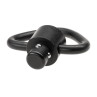 Anello attacco cinghia PUSH QD TRIANGOLARE in acciaio - Clawgear Arms