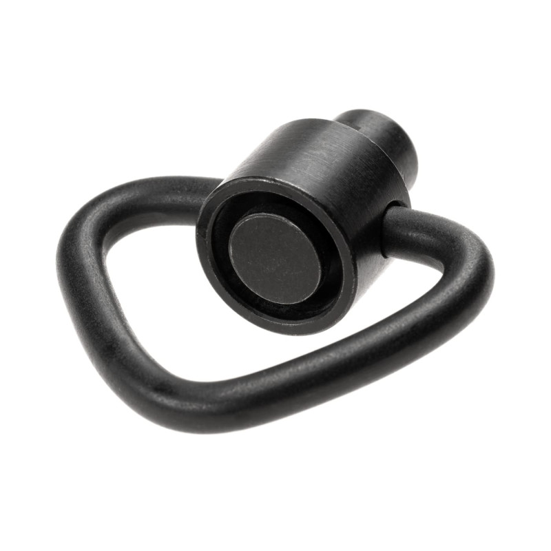 Anello attacco cinghia PUSH QD TRIANGOLARE in acciaio - Clawgear Arms
