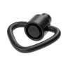 PUSH QD TRIANGULAR Steel Sling Mount Ring - Clawgear Arms