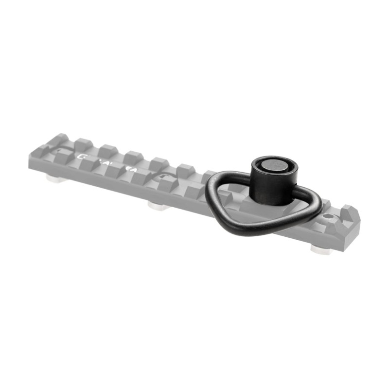 Anello attacco cinghia PUSH QD TRIANGOLARE in acciaio - Clawgear Arms
