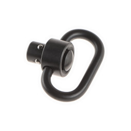 PUSH QD 1-inch Steel Sling Mount Ring - PTS