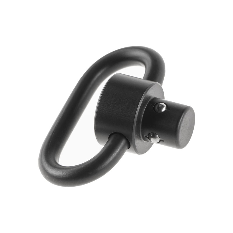 PUSH QD 1-inch Steel Sling Mount Ring - PTS