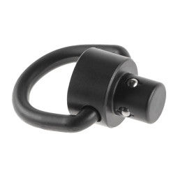 Anello attacco cinghia LOW PROFILE in acciaio - PTS
