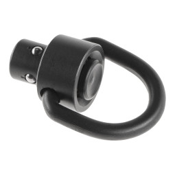 Anello attacco cinghia LOW PROFILE in acciaio - PTS