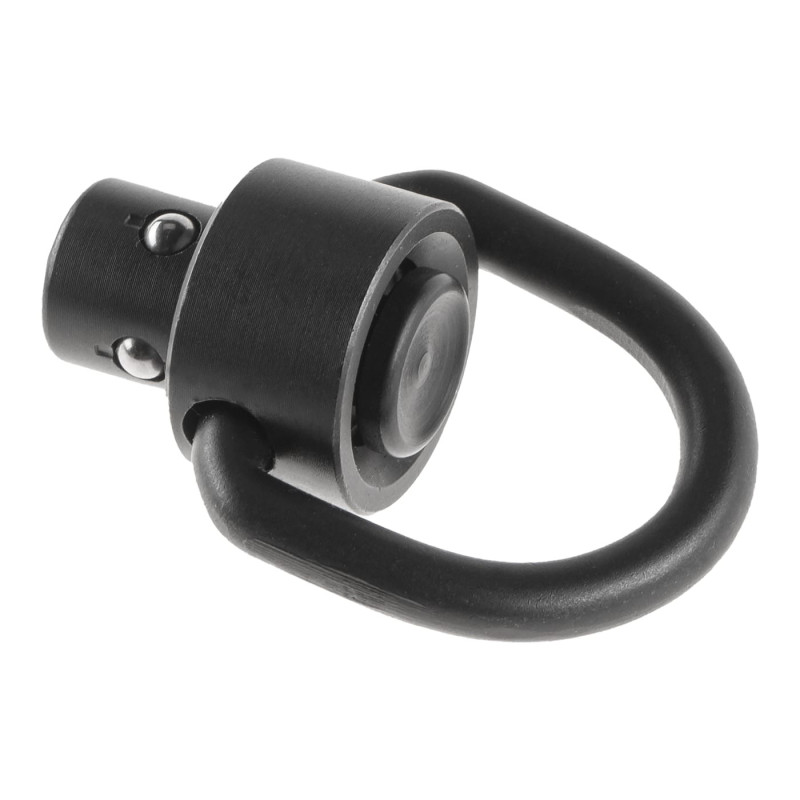 Anello attacco cinghia LOW PROFILE in acciaio - PTS