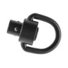Anello attacco cinghia LOW PROFILE in acciaio - PTS