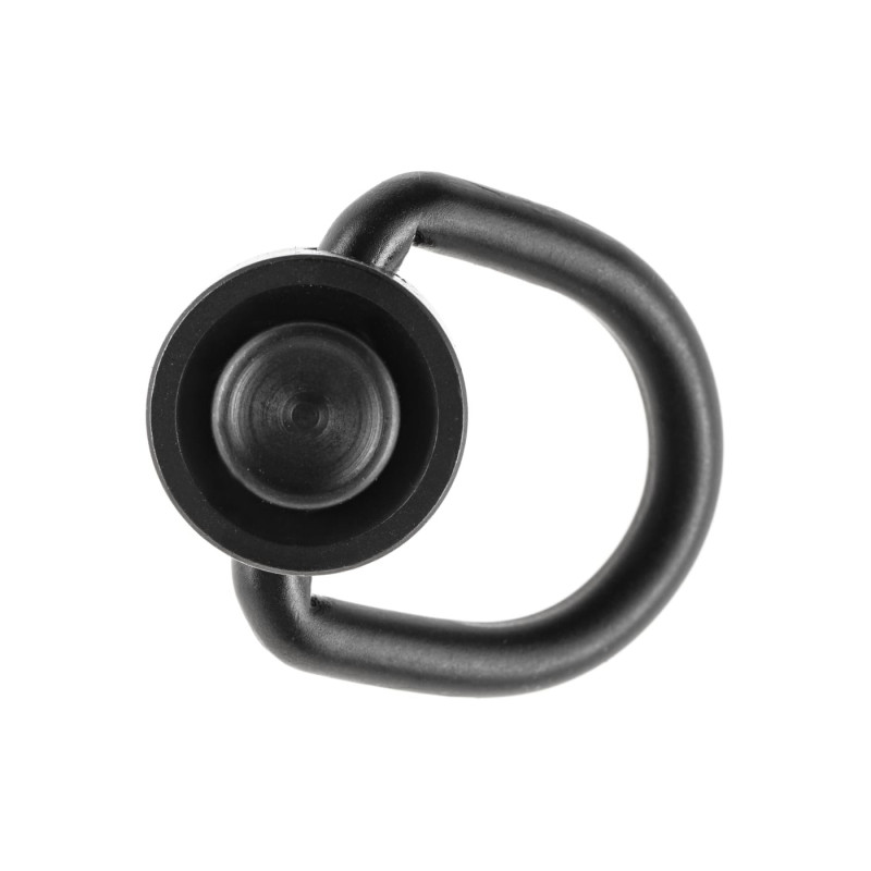 Anello attacco cinghia LOW PROFILE in acciaio - PTS