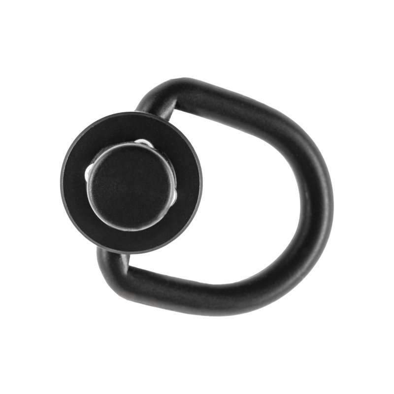 Anello attacco cinghia LOW PROFILE in acciaio - PTS