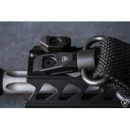 Strike Industries® LINK Angled QD Sling Mount - MLOK and KeyMod Attachment