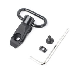 Attacco cinghia QD angolato stile LINK attacco MLOK e KeyMod - M-Etal