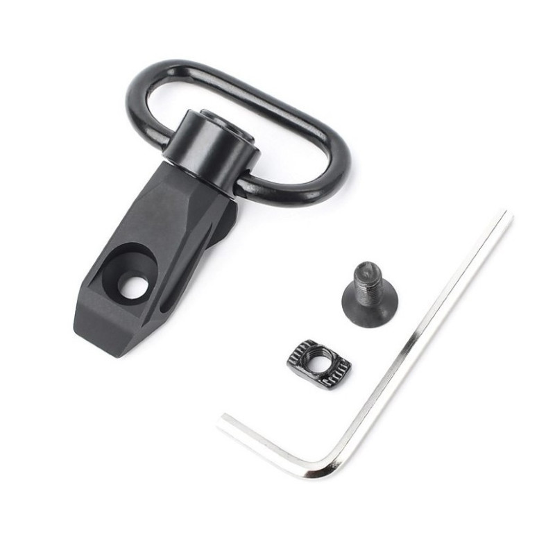 M-Etal LINK Style Angled QD Sling Mount for MLOK and KeyMod Systems