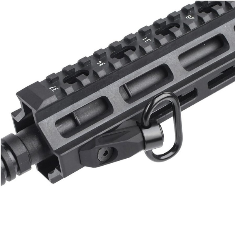 Attacco cinghia QD angolato stile LINK attacco MLOK e KeyMod - M-Etal