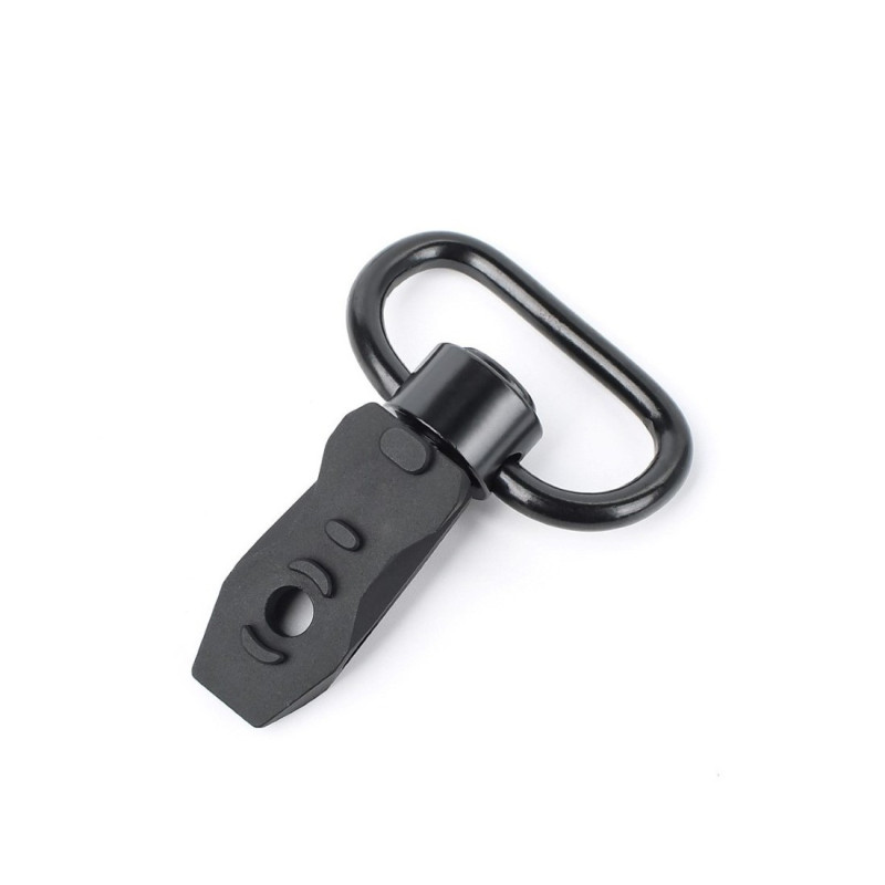 M-Etal LINK Style Angled QD Sling Mount for MLOK and KeyMod Systems