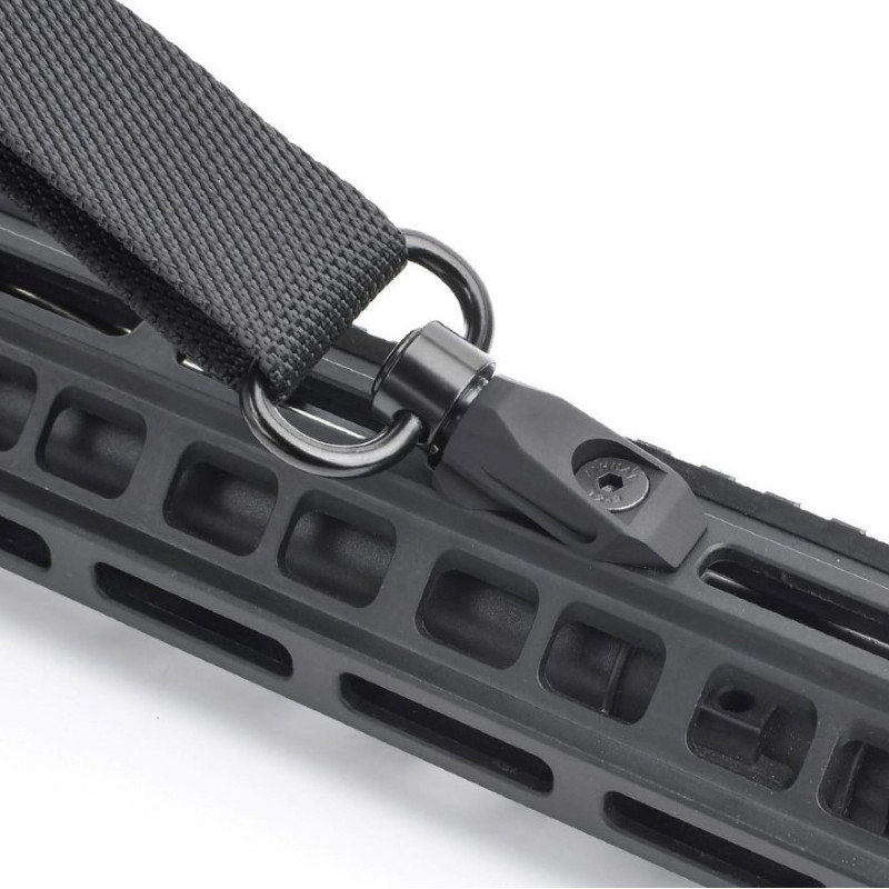 M-Etal LINK Style Angled QD Sling Mount for MLOK and KeyMod Systems