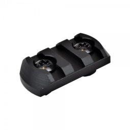 Slitta PICATINNY 3 SLOT attacco M-LOK - BD