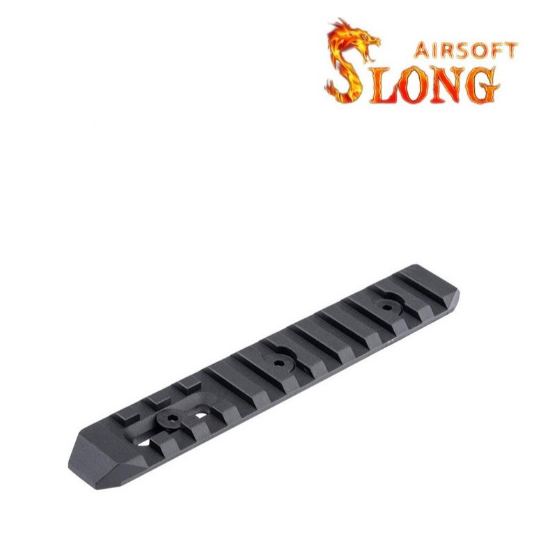 Slitta PICATINNY 11 SLOT attacco M-LOK - SLONG AIRSOFT