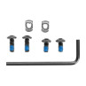 Set Dadi e Viti sostitutive per sistema M-LOK - Clawgear Arms