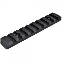 Slitta PICATINNY 9 SLOT attacco M-LOK - BD