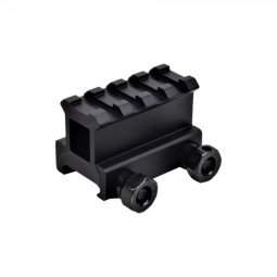 Slitta RIALZO 4 SLOT altezza 1 POLLICE - JS Tactical