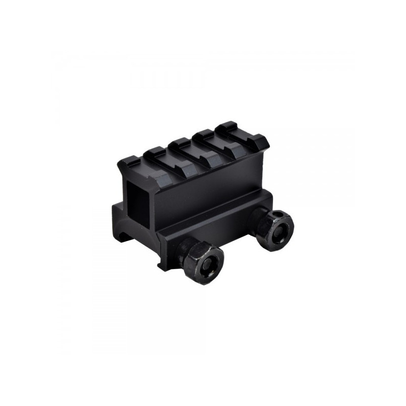 Slitta RIALZO 4 SLOT altezza 1 POLLICE - JS Tactical