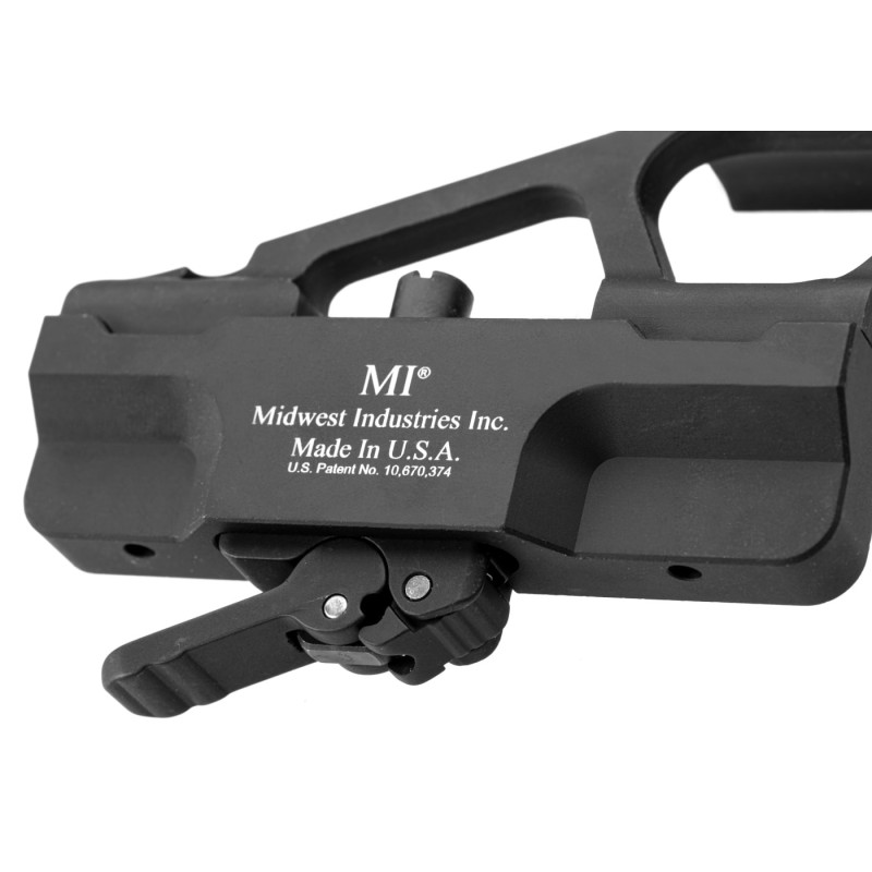 Slitta laterale MINI RAIL TOP Gen.2  porta mirino per SHINA serie AK - Midwest Industries®