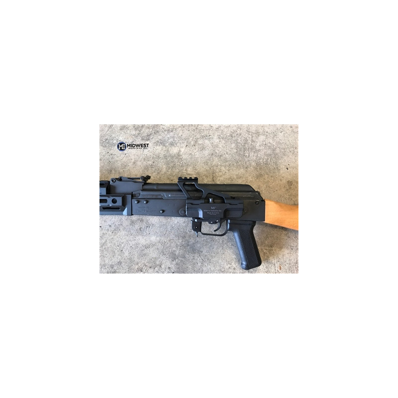 MINI RAIL TOP Gen.2 Side Mount for AK Series SHINA - Midwest Industries®